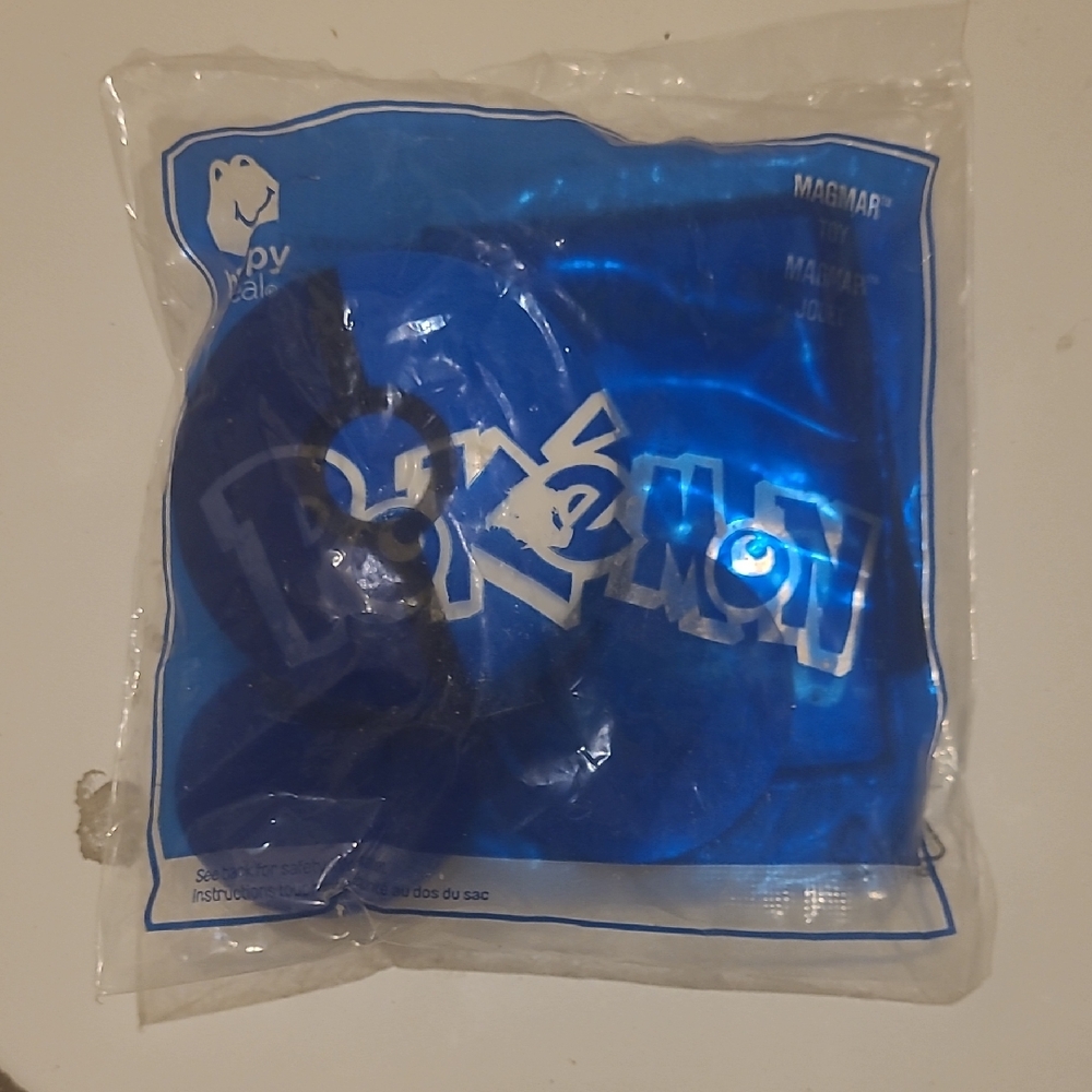 Blue Pokémon Magmar Toy